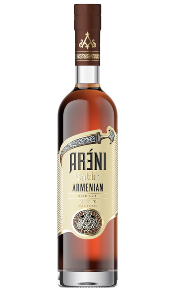 Бренді Areni Armenian 3* 40% 0.25 л